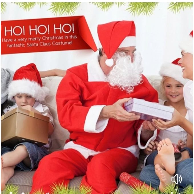 Costume Père Noël