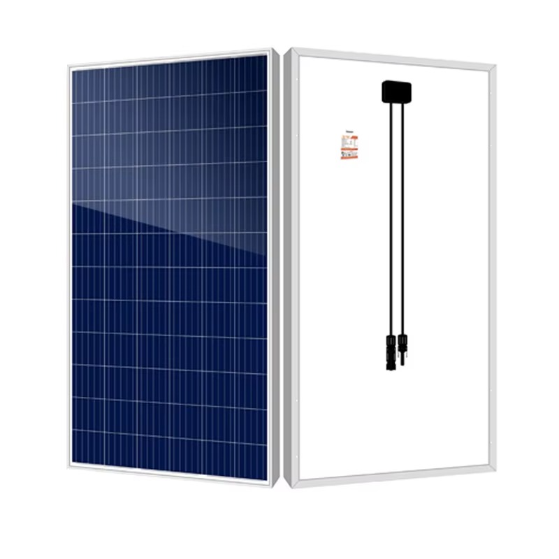 Panneaux solaires monocristallins haute efficacité