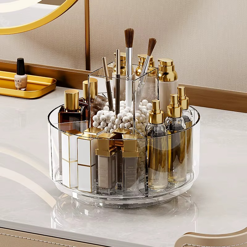 Boîte de Rangement Cosmétique