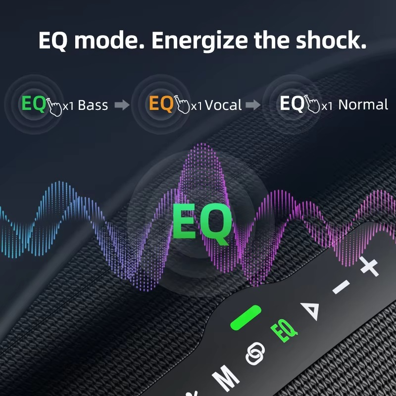 Woofer portable Zealot – 160 W de puissance