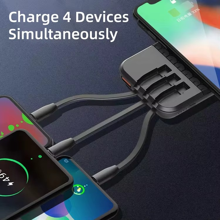 Chargeur Sans Fil Portable 10000 mAh