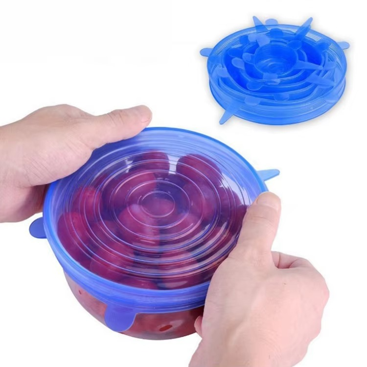 Couvercles Extensibles Réutilisables en Silicone