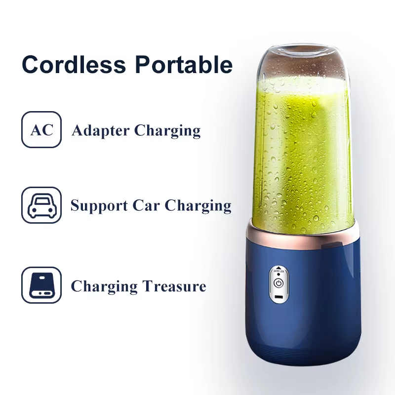 Mini Presse-Agrumes Électrique Portable