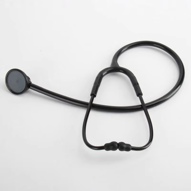 Stéthoscope Portable en Acier Inoxydable pour Adulte