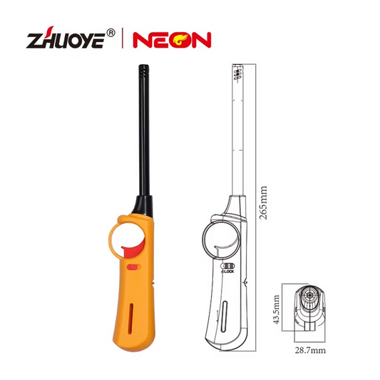 2 Briquet à gaz rechargeables