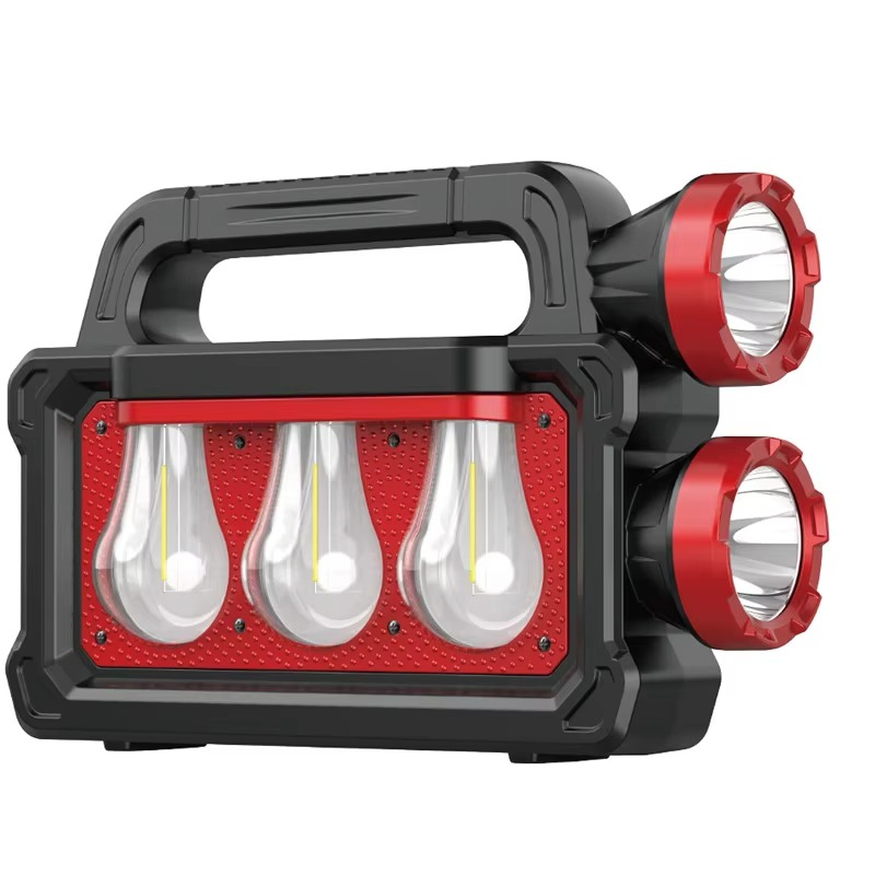Lampe Torche Solaire LED Haute Puissance