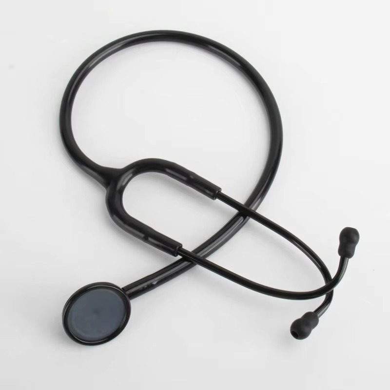 Stéthoscope Portable en Acier Inoxydable pour Adulte