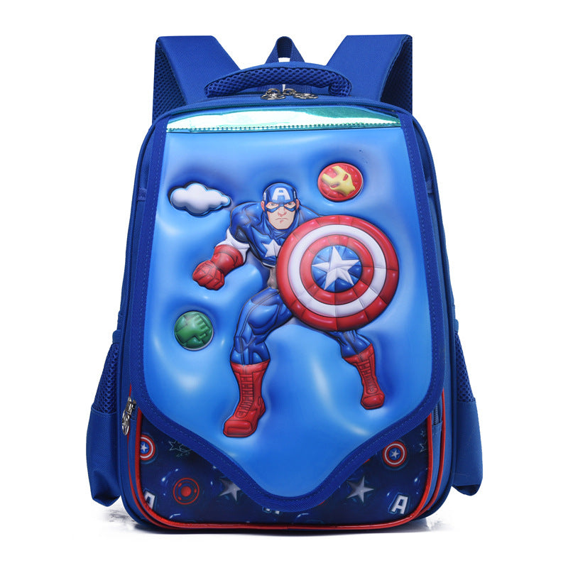 Sac à dos animé 3D CM1 & CM2