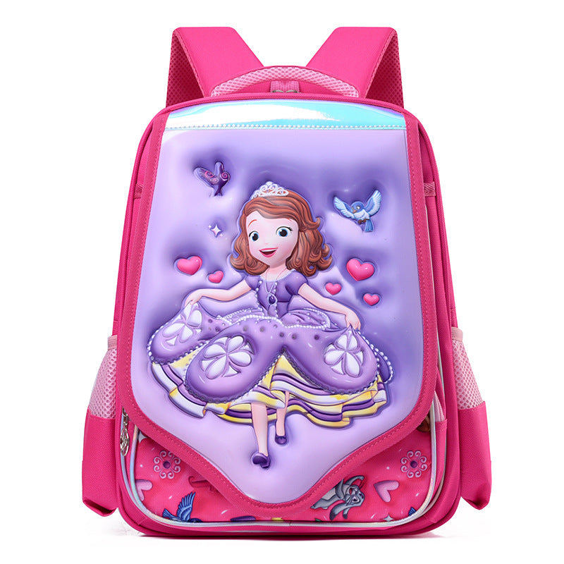 Sac à dos animé 3D CM1 & CM2