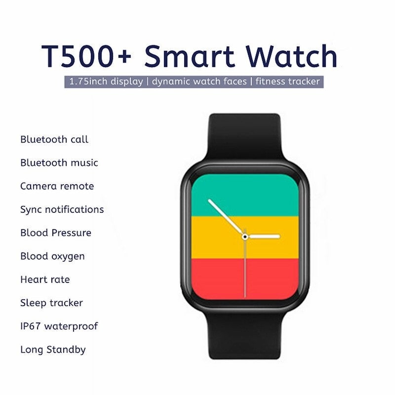 Montre T500 ++