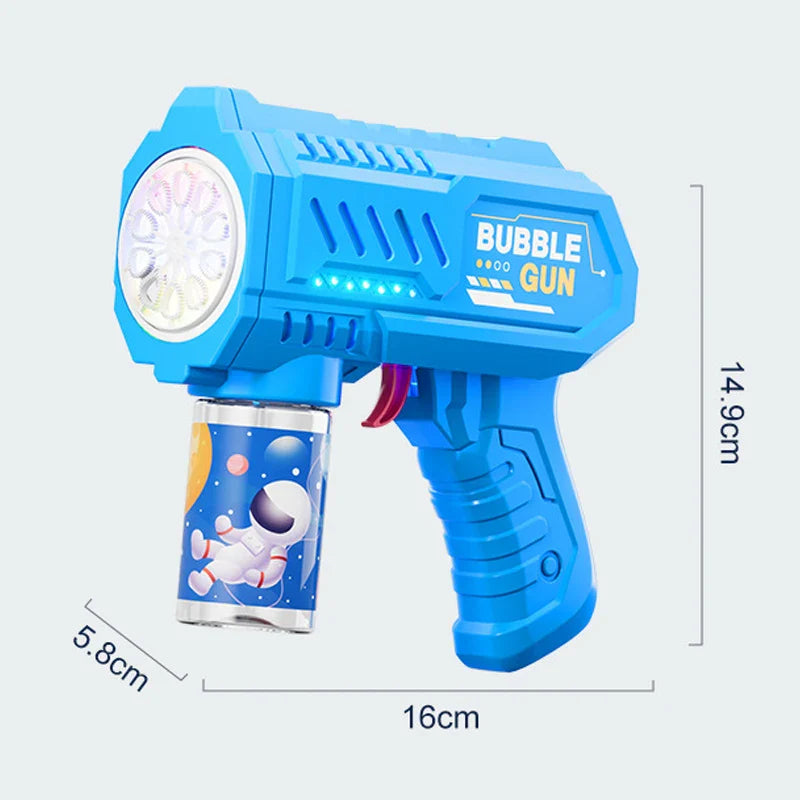 Pistolet à bulles 10 trous