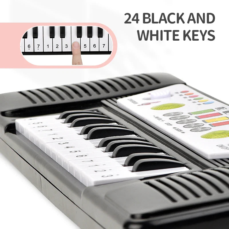 Piano 24 touches