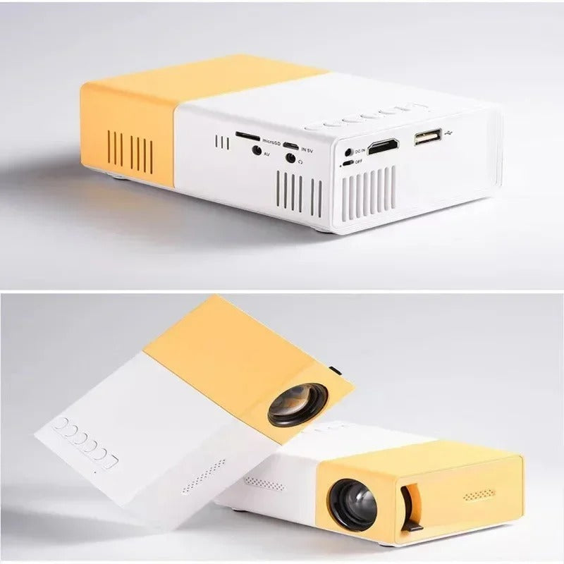 Mini Projecteur Portable Home Cinéma