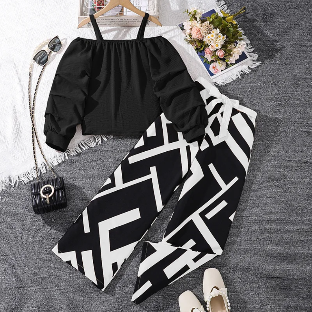 Ensemble pantalon fille