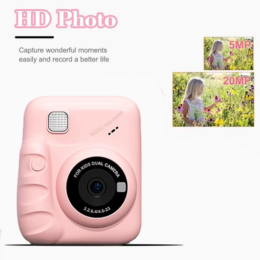 Appareil Photo Numérique pour Enfants avec Impression Instantanée