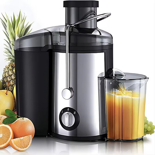 Hoffmans - Extracteur de jus électrique pour fruits et légumes