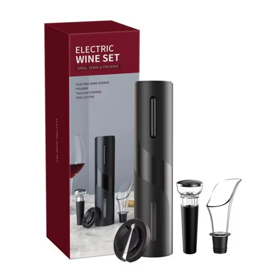 Ouvre vin électrique