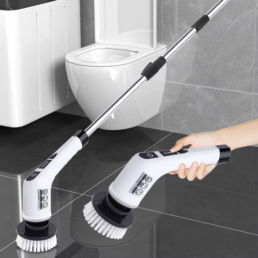 Brosse de Nettoyage Électrique à Long Manche