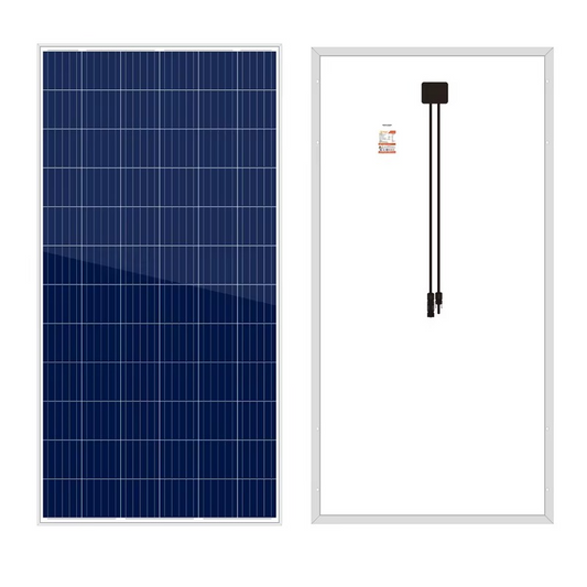Panneaux solaires monocristallins haute efficacité