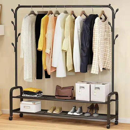 Porte-manteau à roulette
