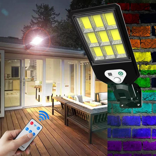 Lampes solaires extérieures