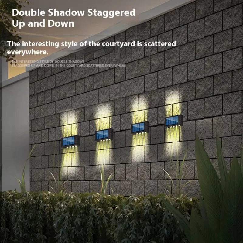 Applique murale solaire LED