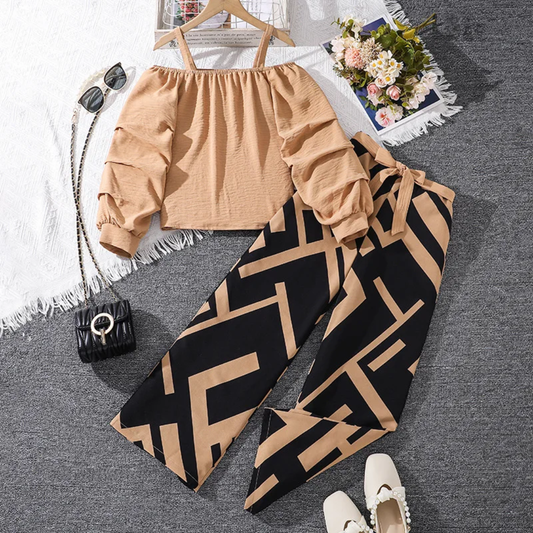 Ensemble pantalon fille