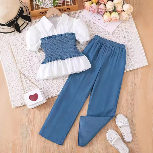 Ensemble pantalon fille