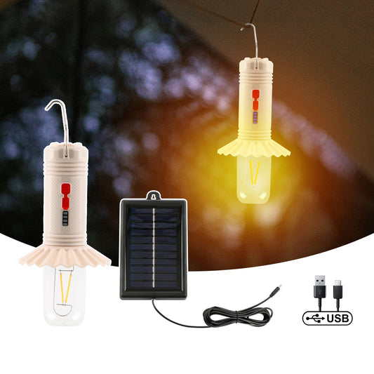 Torche solaire de camping